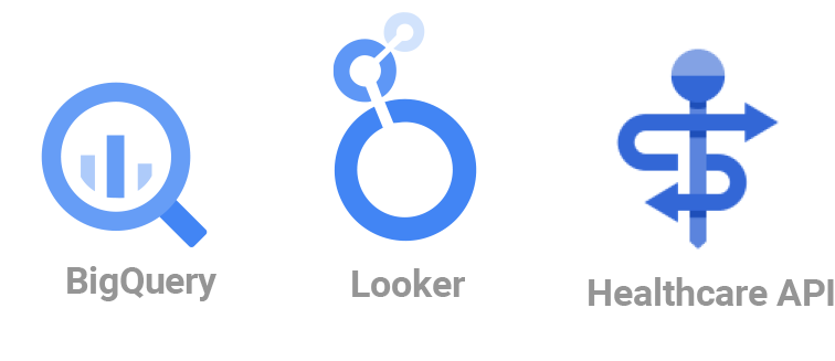 bigquery looker and healthcare api