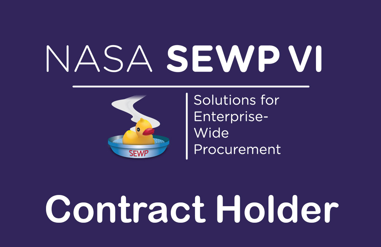 NASA SEWP VI Contract Holder